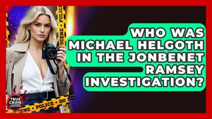 RAMSEY MICHAEL HELGOTH CONUNDRUM (MINDSHOCK TRUE CRIME