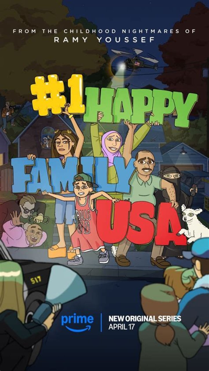 Ramy Youssef animated series ‘1 Happy Family USA’ heads to Amazon with