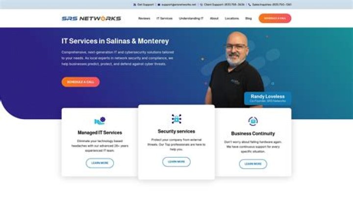 Randy Getty 2023 SRS Website