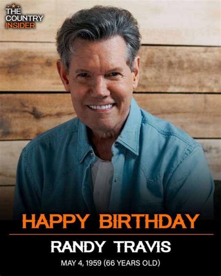 Randy Travis 1959 Country 105 Thunder Bay's Country