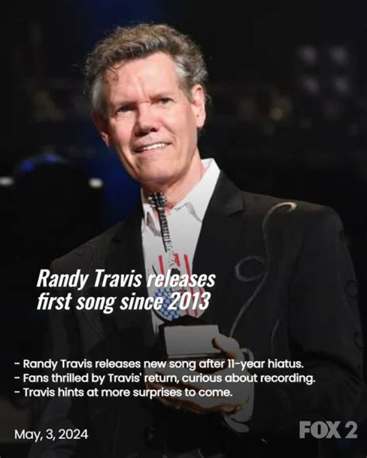 Randy Travis Biography, Country Music Singer, ‘Storms of Life’
