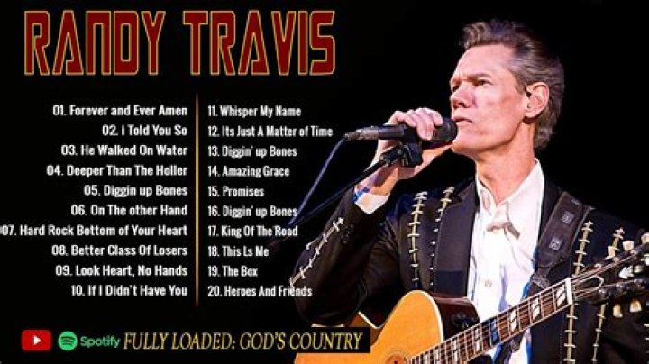 Randy Travis Greatest Hits Full album Best Country Songs of Randy