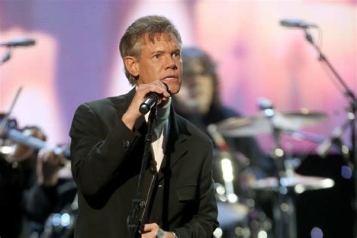 Randy Travis Performs at Winery Founder's Funeral in East Texas