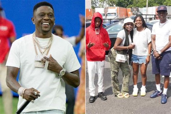 Rapper Boosie EXP0SE 18 YO Ex Girlfriend Of Son For Trying To TRAP Him
