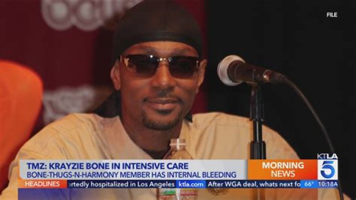 Rapper Krayzie Bone reportedly hospitalized in Los Angeles Patabook News