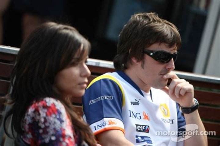 Raquel Rosario Wife of Fernando Alonso FORMULA 1 photos Main