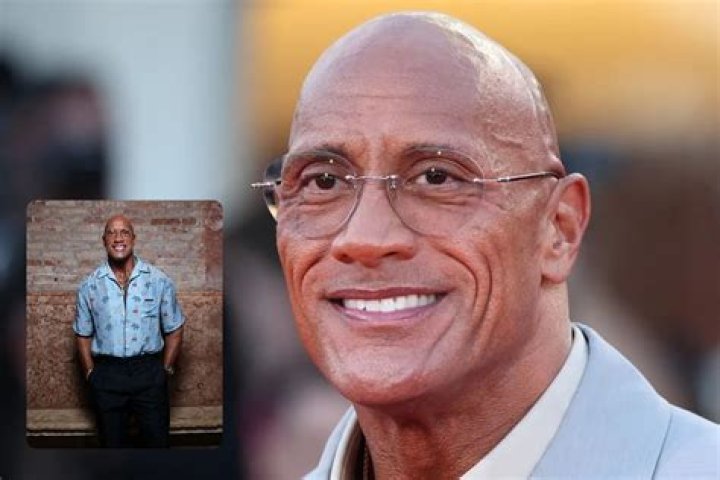 Rare photo of the Rock and his identical twin brother Dwayne Johnson 9GAG