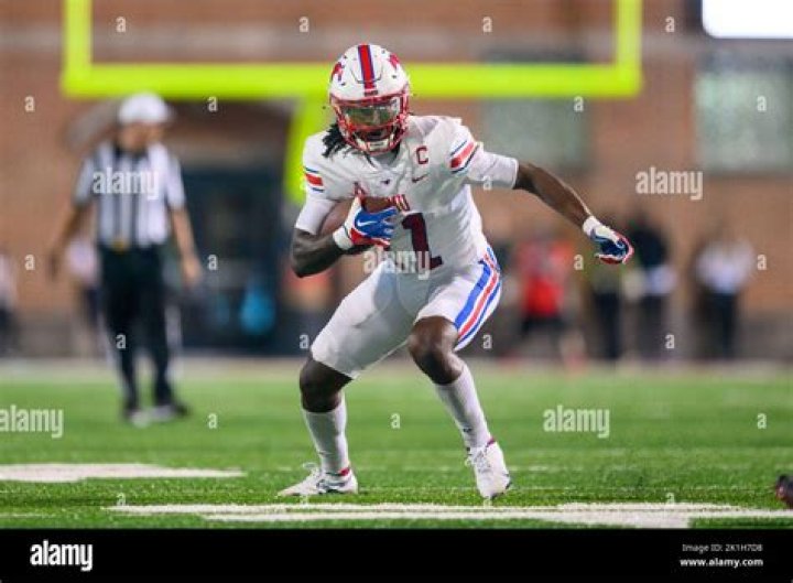 Rashee Rice SMU Mustangs Wide Receiver 2022 Senior Highlights