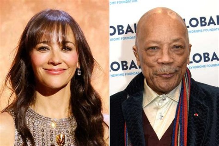 Rashida & Dad Quincy Rashida Jones Photo (325180) Fanpop