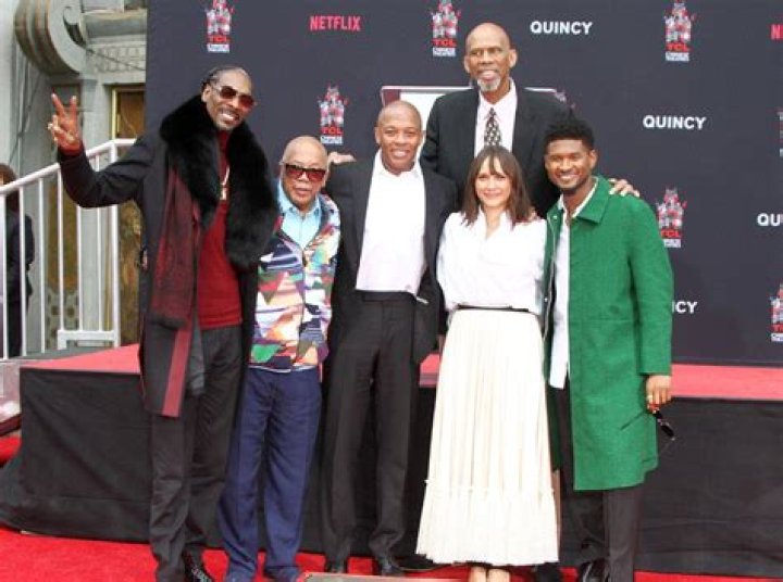 Rashida Jones & Dad Quincy Celebrity families, Quincy jones kids