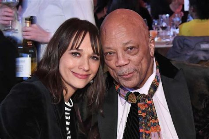 Rashida Jones Celebrities With Their Dads Pictures POPSUGAR