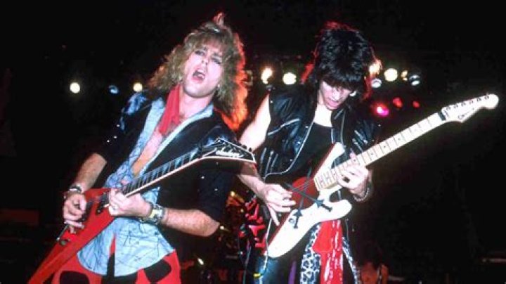 Ratt Warren DeMartini Heavy metal music, Warren demartini, Glam metal