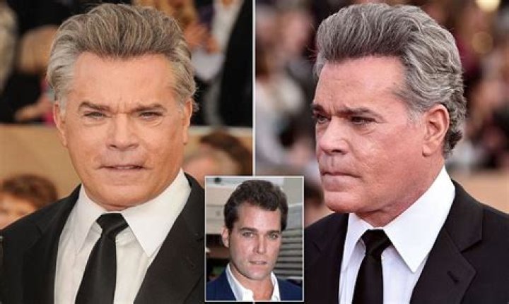 Ray Liotta sports a suspiciously smooth face at SAG Awards Daily Mail
