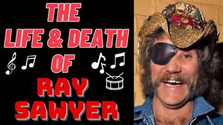 Ray Sawyer Eye patchwearing Dr Hook singer and percussionist The