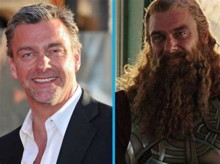Ray Stevenson / Volstagg The mighty thor, Ray stevenson, Stevenson