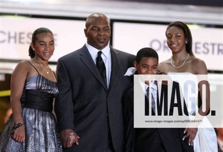 Rayna Tyson, AKA Ramsey Tyson, Is Mike Tyson&rsquo;s Transgender Child