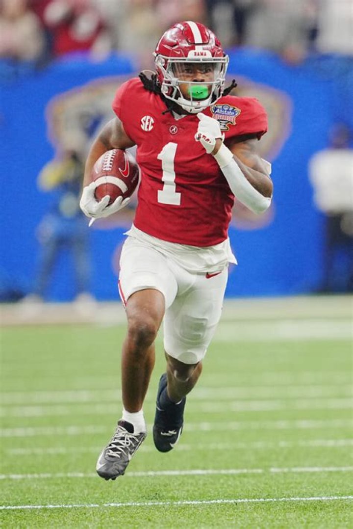 RB Jahmyr Gibbs expected to be selected in first round? Yardbarker