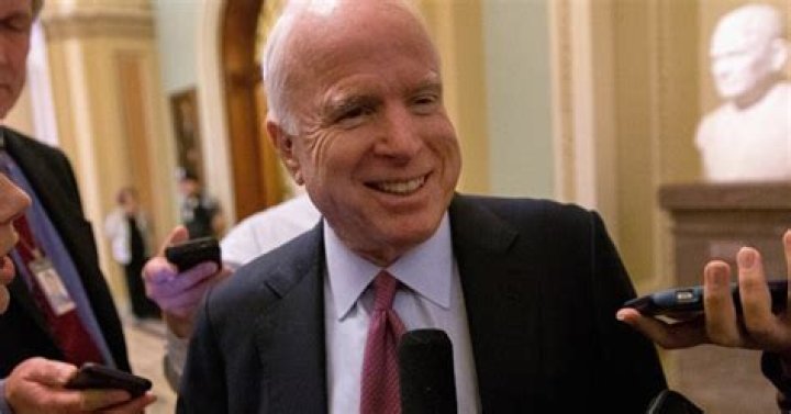 READ Senator McCain's farewell statement