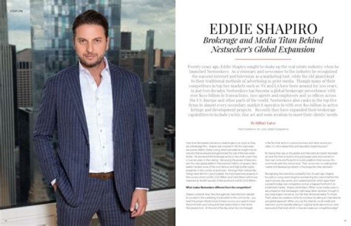 Real estate developer Mickey Shapiro donates to boost cardiovascular
