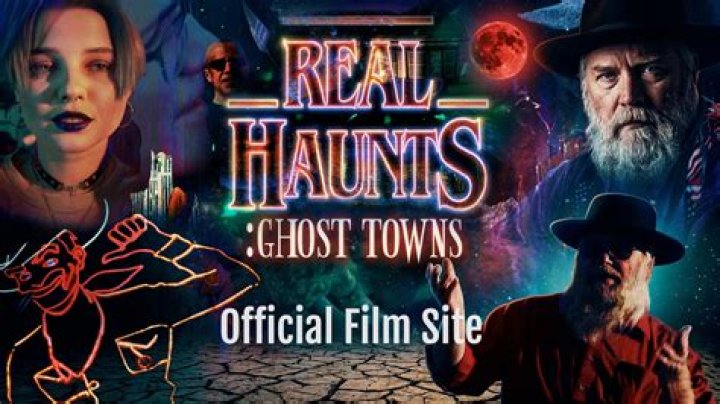 Real Haunts Ghost Towns Official Tubi Trailer