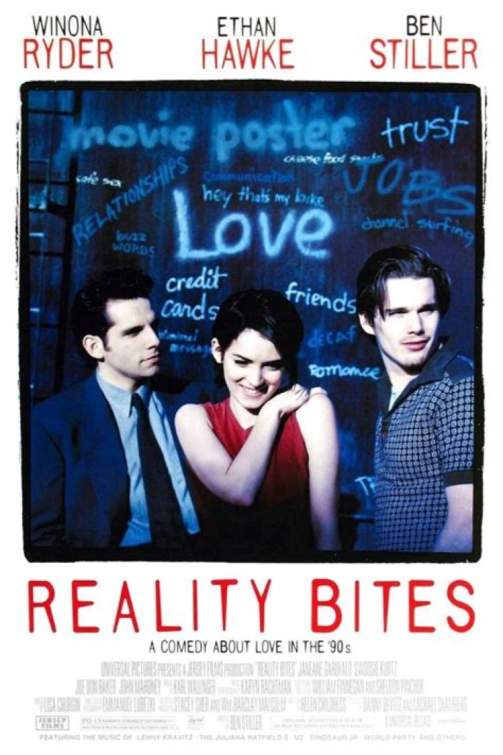 Reality Bites (1994) Reality bites, Movie stars, Box braids