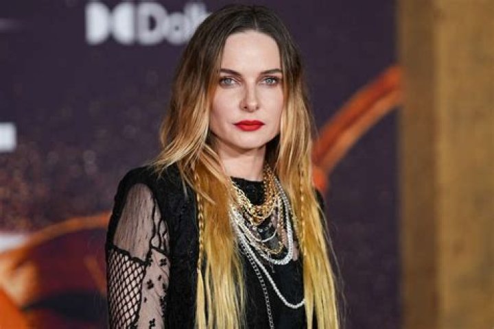 Rebecca Ferguson in a Black Protective Mask Was Seen Out with Her
