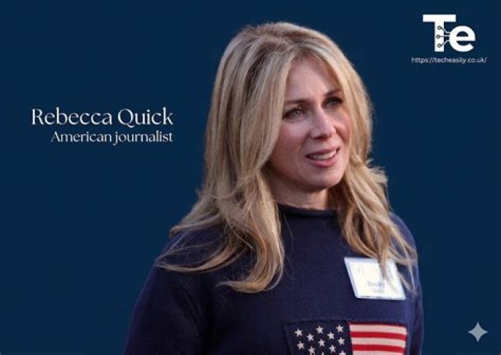 Rebecca Quick Net Worth October 2023, Salary, Age, Siblings, Bio