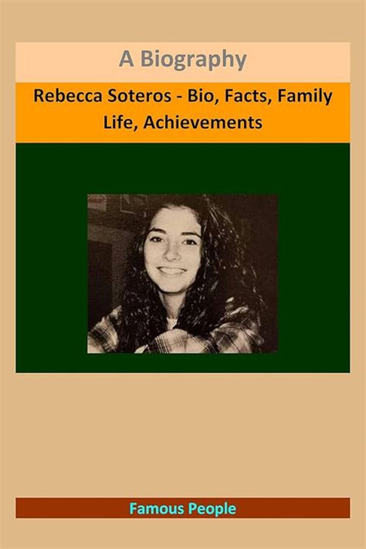 Rebecca Soteros Biography Facts, Childhood, Family Life & Achievements