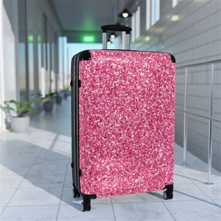 Rebel Cheer Glitter Luggage Lux Tag Weekly update Lux