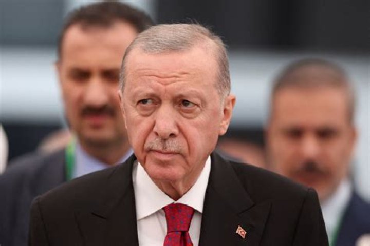 Recep Tayyip Erdoğan Turkish president Recep Tayyip Erdoğan and his