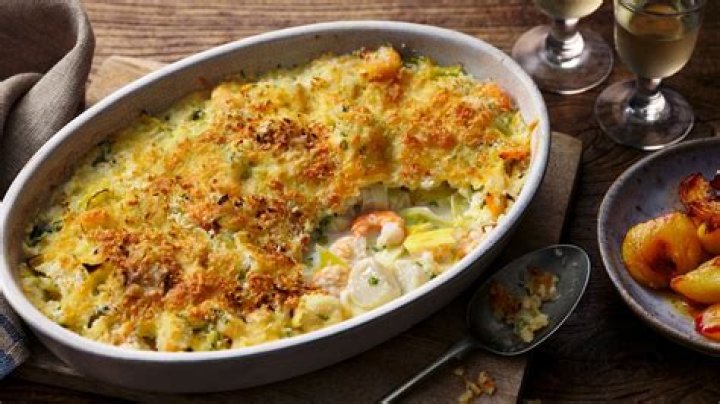 Recipe Seafood Au Gratin