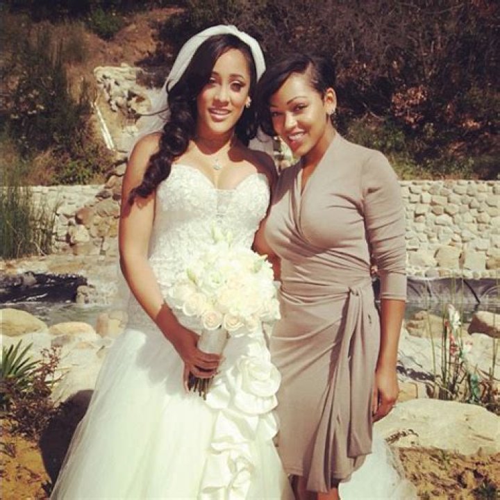 Red Carpet Wedding Natalie Nunn and Jacob Payne Red Carpet Wedding