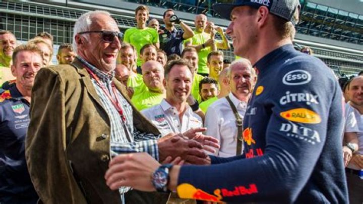 RedBullGr&uuml;nder Dietrich Mateschitz (&dagger;78) SIE war die letzte gro&szlig;e