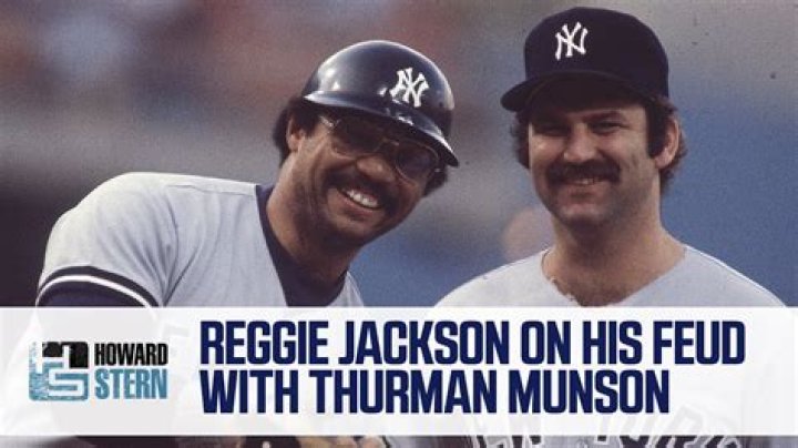 Reggie Jackson Explains How His Feud With Thurman Munson Started YouTube