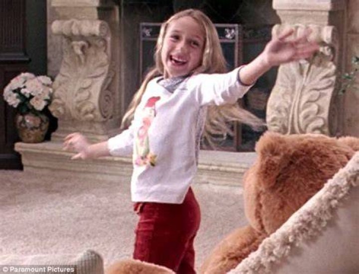 Regina famed belly dancing sister is all grown up Daily Mail