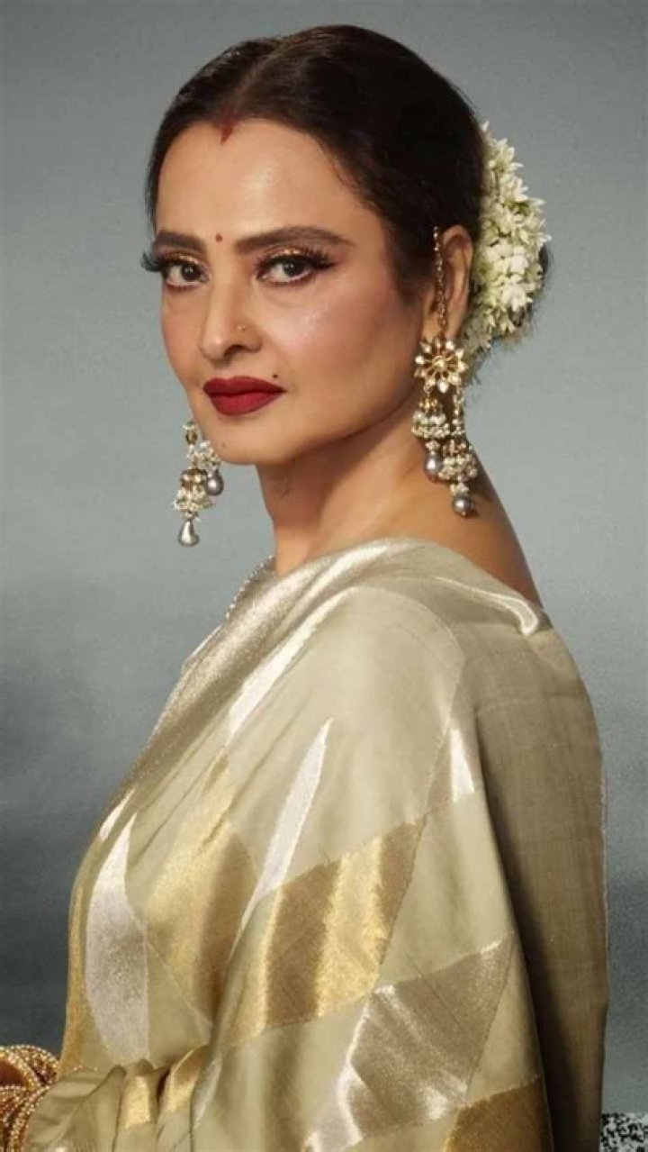 Rekha photo gallery high quality pics of Rekha ThePlace