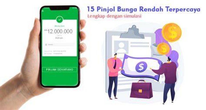 Rekomendasi 15 Pinjol Bunga Rendah Tenor Panjang Solusi Dana Cepat