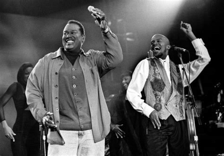 Remembering A Legend Luther Vandross [PHOTOS]