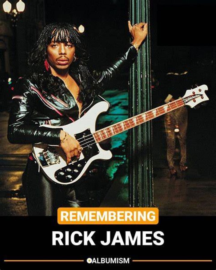 Remembering Rick James Today on What Would Have Been His 75th Birthday