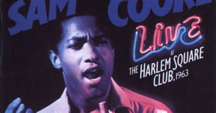 Remy 1963 Sam Cooke Live At The Harlem Square Club