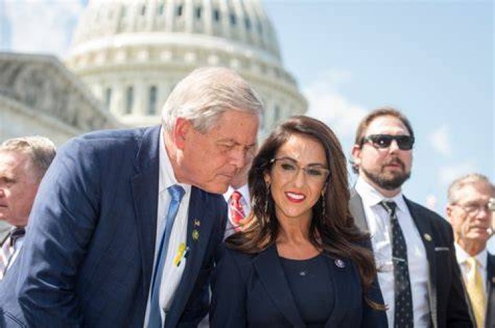 Rep. Lauren Boebert makes first appearance since filing for divorce