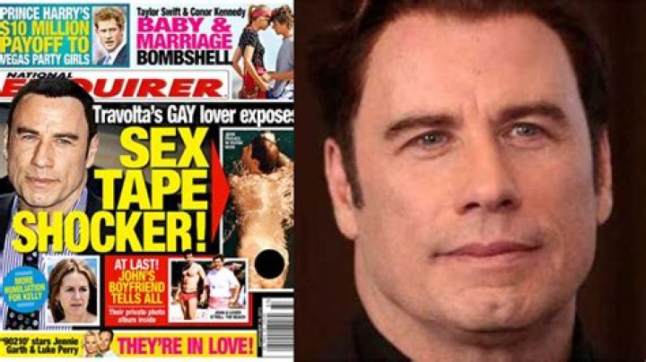 Report Male pilot said he had sex with John Travolta, says actor