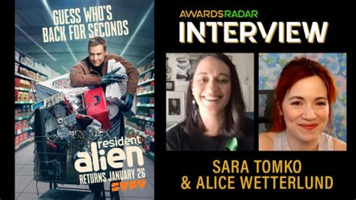Resident Alien Interview Sara Tomko and creator Chris Sheridan Assignment X