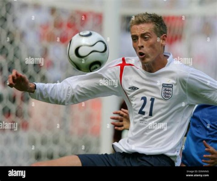 Retired England international Peter Crouch believes Celtic and Rangers