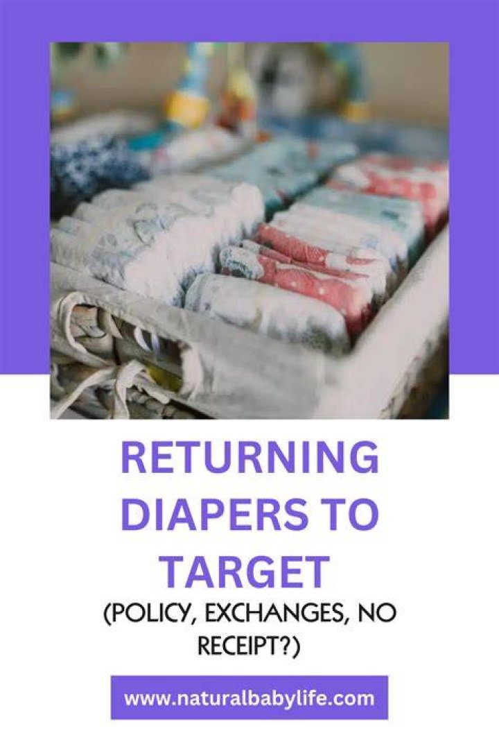 Returning Unopened Diapers After A Baby Shower What You Need To Know SNC