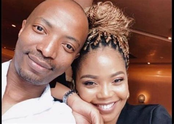Reunited! 36 Yearold Terry Pheto And 38 Yearold DJ Sbu Reunite!
