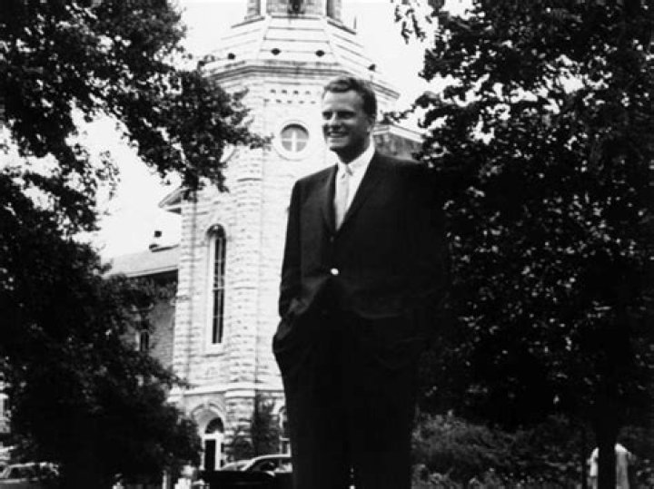 Rev. Billy Graham Dies at the Age of 99 Sojourners