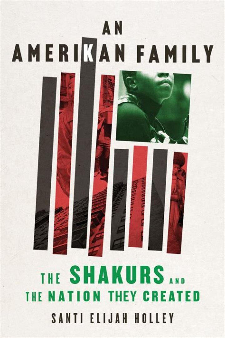Review Santi Elijah Holley's Shakur book 'An Amerikan Family' Los