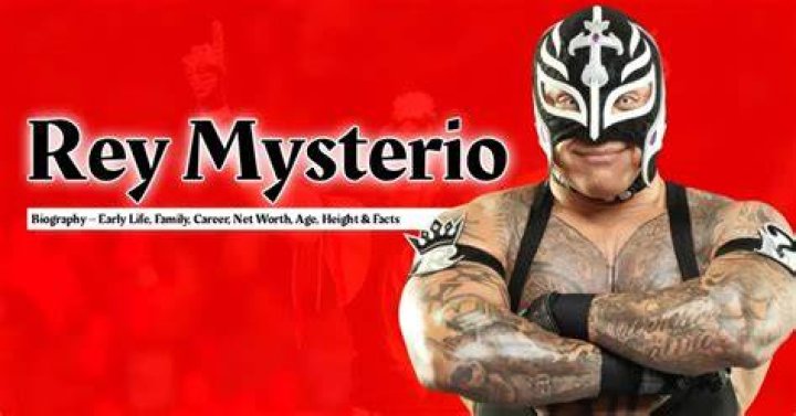Rey Misterio Biography Facts, Childhood, Family Life & Achievements