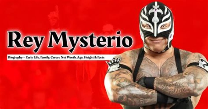Rey Mysterio Biography Line
